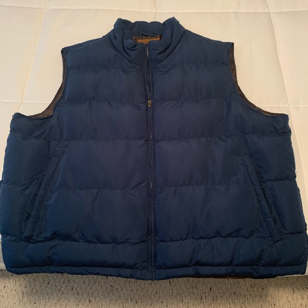 Down Alternative Vest